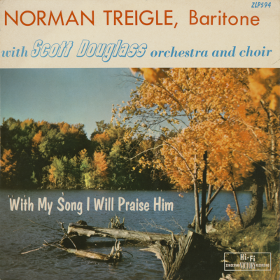 With My Song I Will Praise Him