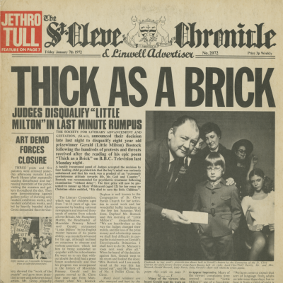 Thick As A Brick (1972)