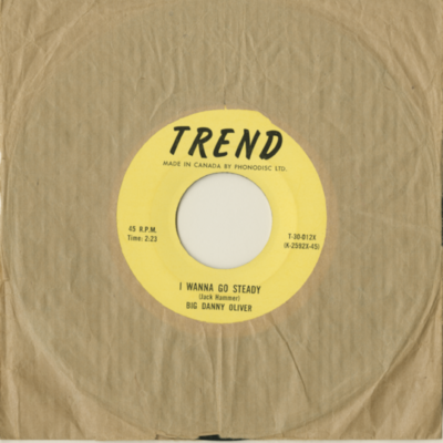 I Wanna Go Steady / Sapphire