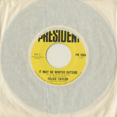 It May Be Winter Outside / Winter Again