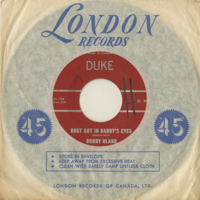 Dust Got In Daddy's Eyes / Ain't No Telling