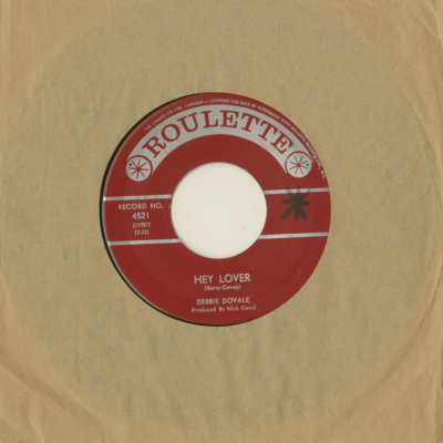 Hey Lover / The World We Love In (1963)