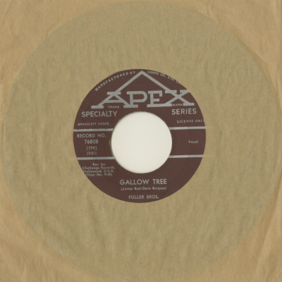 Gallow Tree / Ballad Of The Midnight Special (1962)