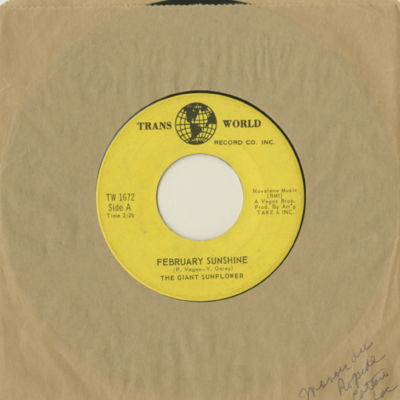 Feburary Sunshine / More Sunshine (1967)