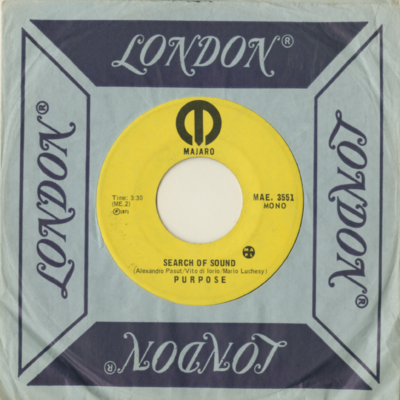 Search Of Sound / Can't You See (1971)