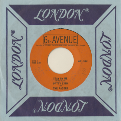 Stay By Me / My Vancouver (1969)