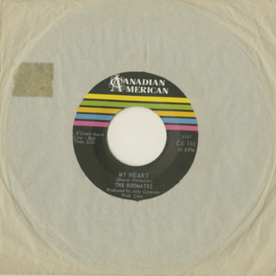 My Heart / Just For Tonight (1964)