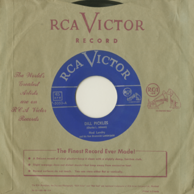 Dundee Hornpipe / Dill Pickles (1952)