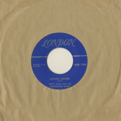 Golden Slippers / Timberline Rag (1957)