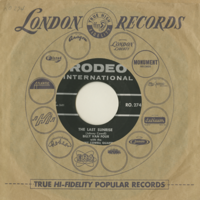 The Last Sunrise / I Miss You (1961)