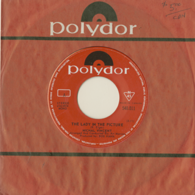 The Lady In The Picture / Early Morning Sky (1969)