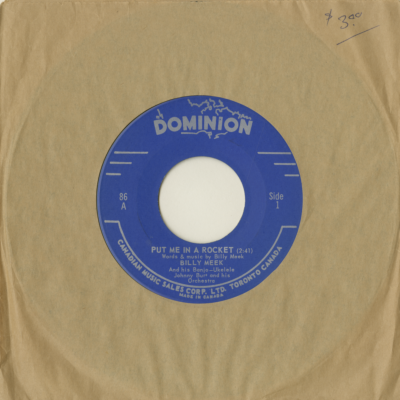 Put Me In A Rocket / The Scuba Diver (1966)