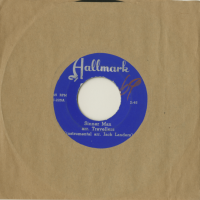 Sinner Man / Road To Grand'Mere