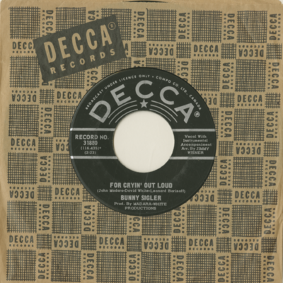 For Cryin Out Loud / Everything's Gonna Be Alright