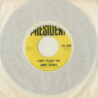 I Can't Please You / I Made It Over