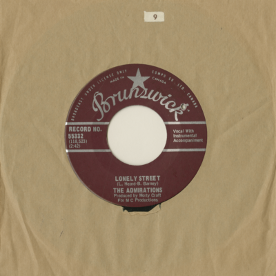 Lonely Street / Hey Mamma (1967)