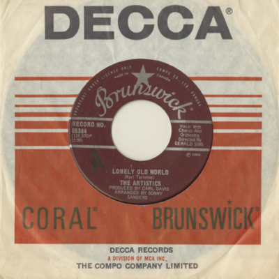 Lonely Old World / You Left Me (1968)