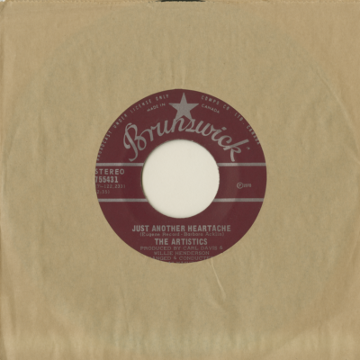 Just Another Heartache / Ain't It Strange How People Change (1970)