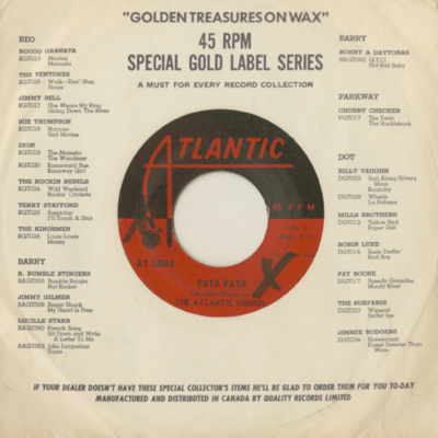 Pata Pata / Blast Off (1967)