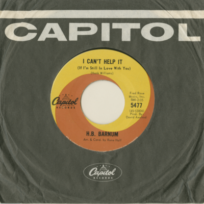 I Can't Help It / Dance With Me