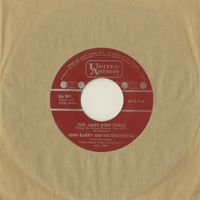 The James Bond Theme / From Russia With Love (1965)