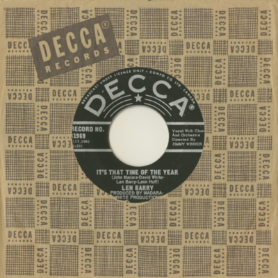 It's That Time Of Year / Happily Ever After