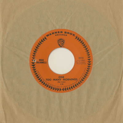 One Too Many Mornings / She Reigns (1966)