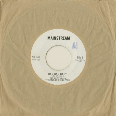 Bye Bye Baby / Intruder (1967)