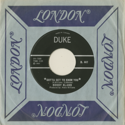 Gotta Get To Know You / Baby I'm On My Way