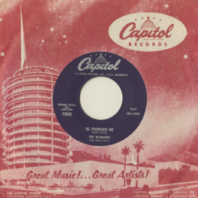 Move On / He Promised Me (1957)