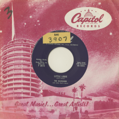 Little Louie / Have Faith In Me (1958)