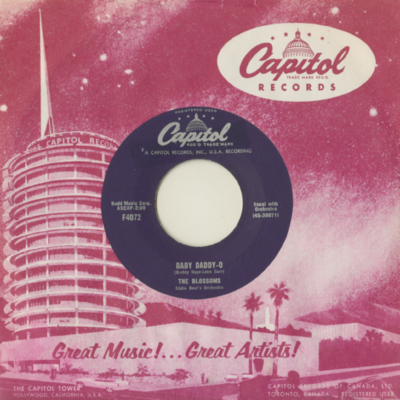 Baby Daddy-O / No Other Love (1958)