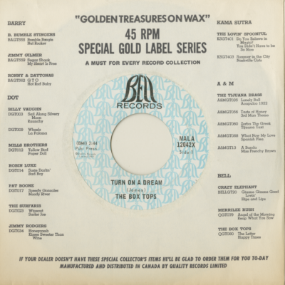 Turn On A Dream / Together