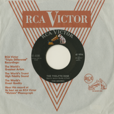 The Twelfth Rose / Watching My World Fall Apart