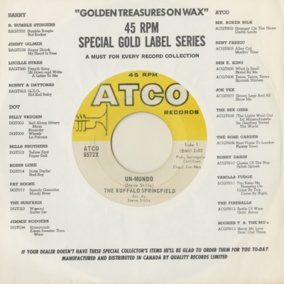 Uno Mundo / Merry Go Round (1968)