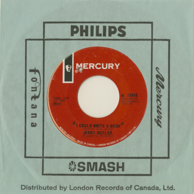 I Could Write A Book / Since I Lost You Baby