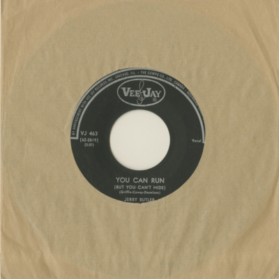 You Can Run / I'm The One