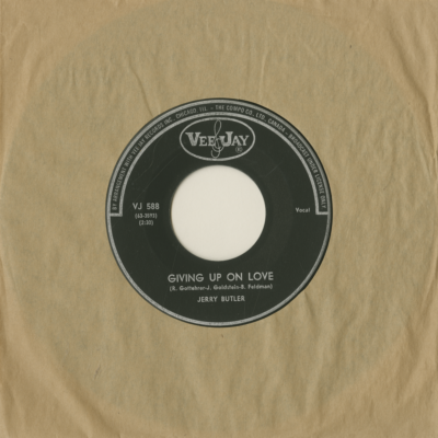 Giving Up On Love / I've Been Trying