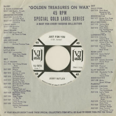 Just For You / Believe In Me