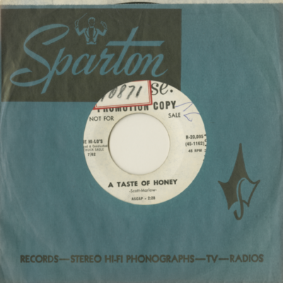 A Taste Of Honey / My Baby Just Cares For Me