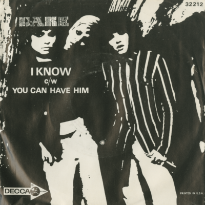 You Can Have Him / I Know