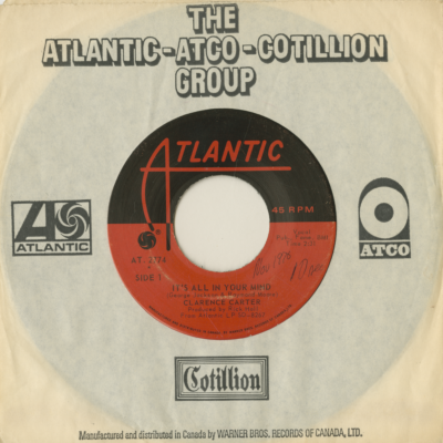 It's All In Your Mind / Til I Can't Take It Anymore (1970)