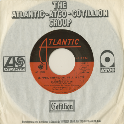 Slipped Tripped And Fell In Love / I Hate To Love And Run (1971)