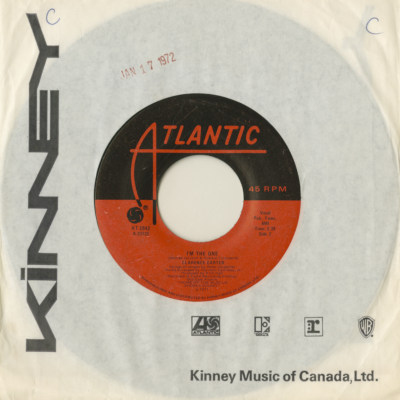 I'm The One / Scratch My Back (1971)