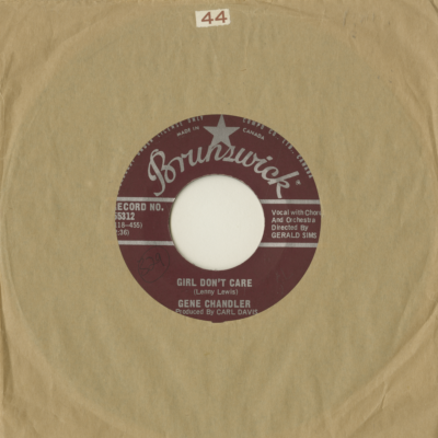 Girl Don't Care / My Love