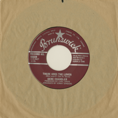 There Goes The Lover / Tell Me What I Can Do