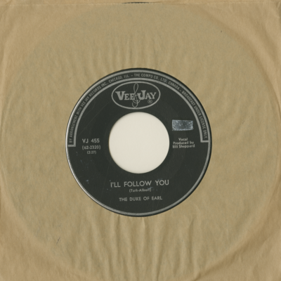 I'll Follow You / You Left Me