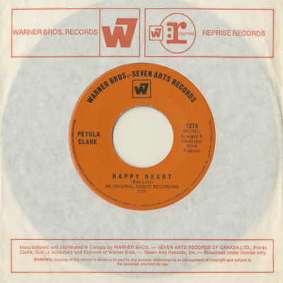 Happy Heart / Love Is The Only Thing