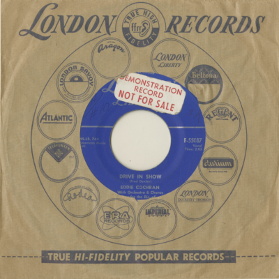 Drive In Show / Am I Blue (1957)