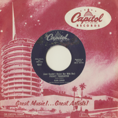 Just Couldn't Resist Her With Her Pocket Transistor / Cowboy Jimmie Joe (1961)